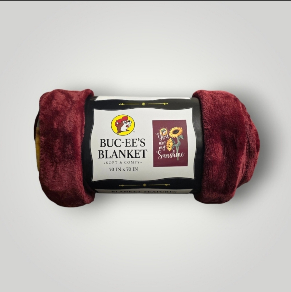Buc-ee's "You Are My Sunshine" Blanket